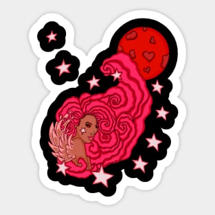 Blood Moon Sticker